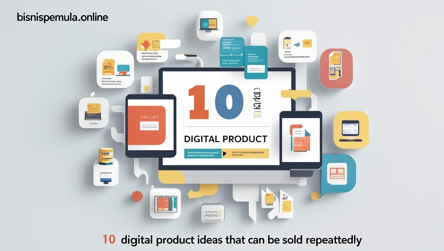 10 Ide Produk Digital yang Bisa Dijual Berulang Kali
