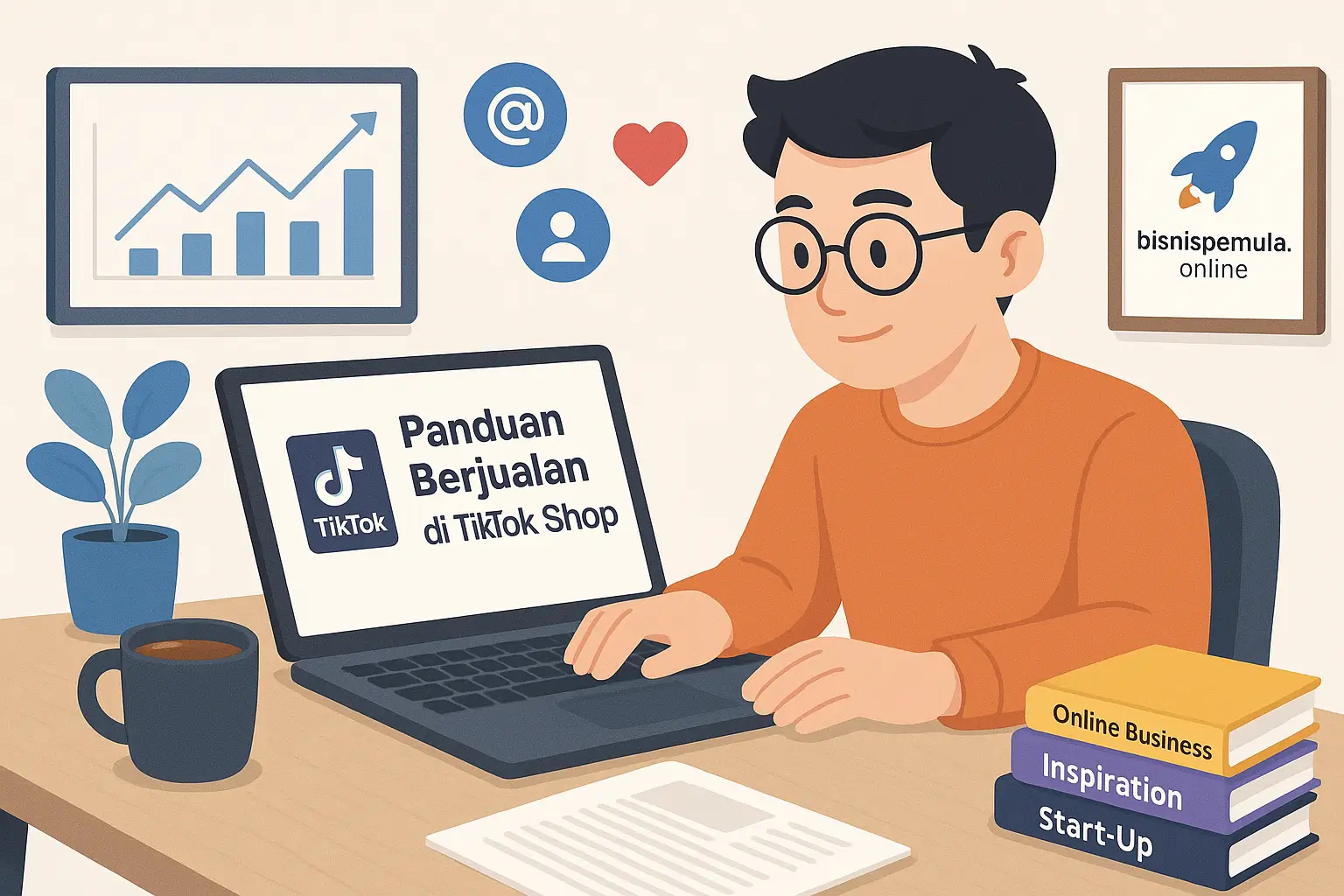 Cara Membuat E-Book Digital Profesional dengan Canva & ChatGPT (Panduan Lengkap 2025)
