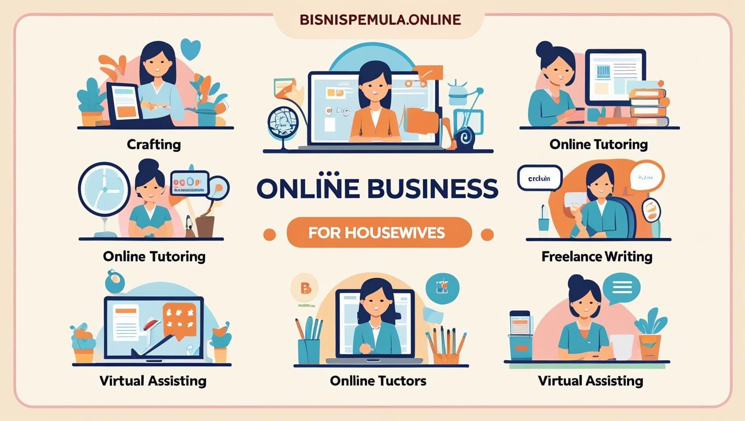Bisnis Online Ibu Rumah Tangga 2025