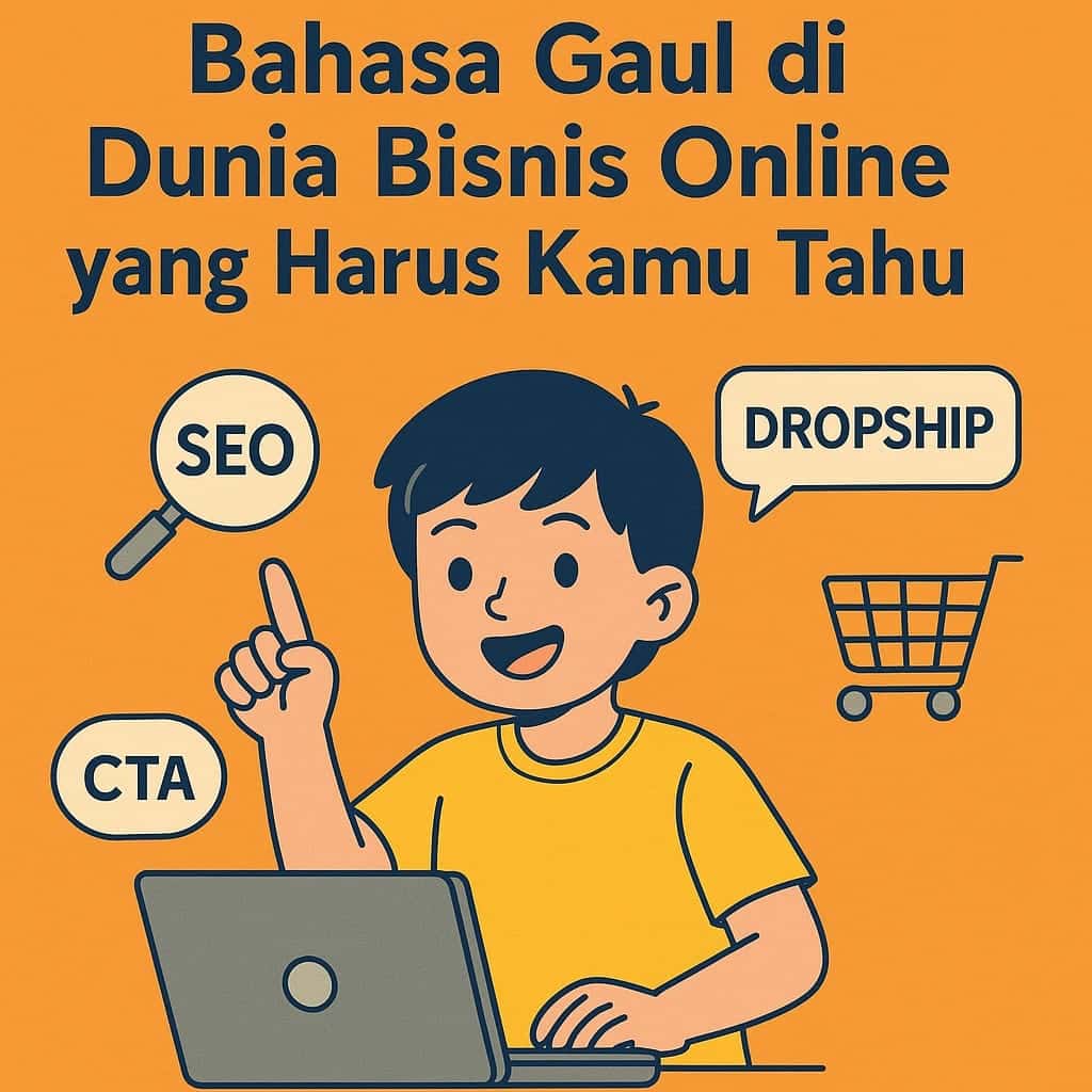 10+ Istilah Bisnis Online yang Wajib Kamu Tahu