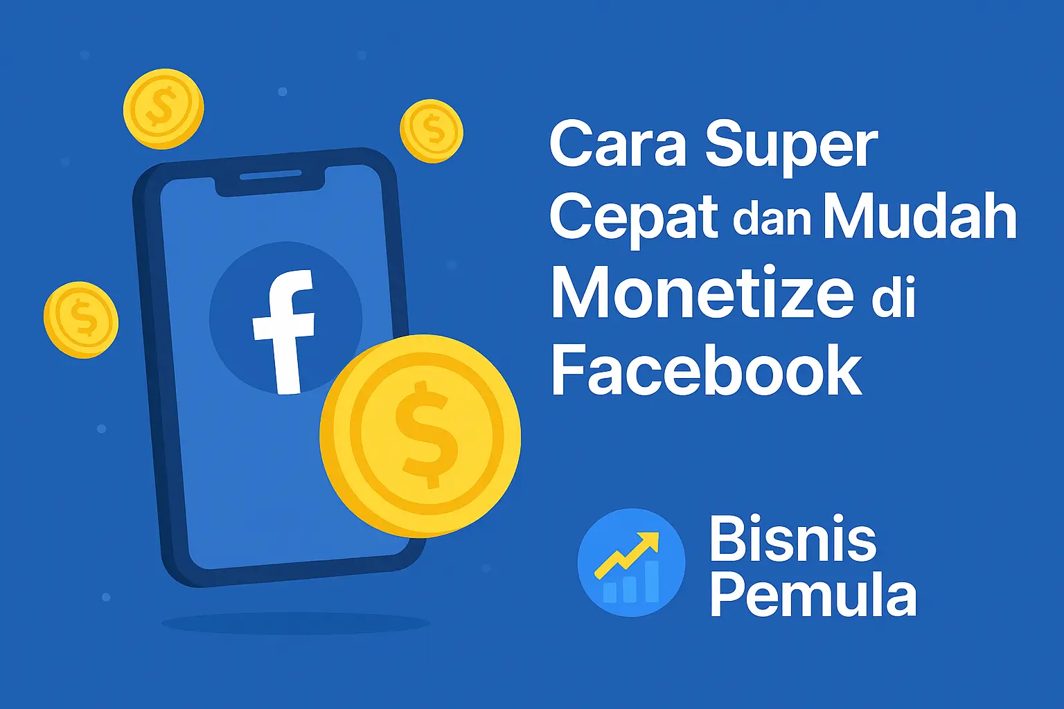 Cara Super Cepat dan Mudah Monetize di Facebook 2025