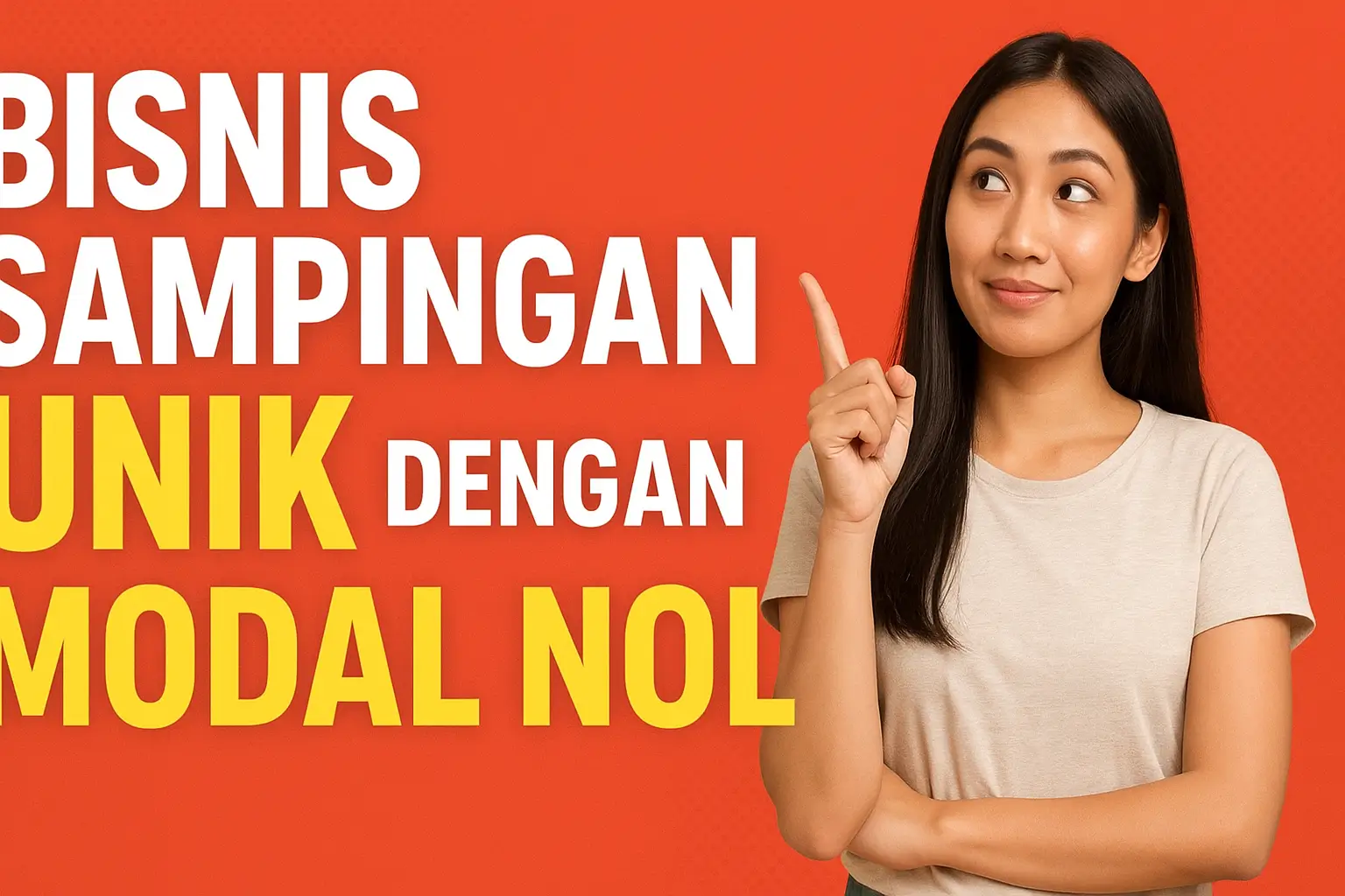 Bisnis Sampingan Unik dengan Modal Nol: 7 Jalan Kreatif untuk Tambah Cuan